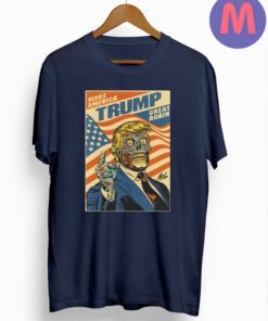 Donald Trump - Make America Great Again Alternative Poster Shirt