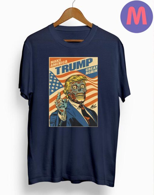 Donald Trump - Make America Great Again Alternative Poster Shirt