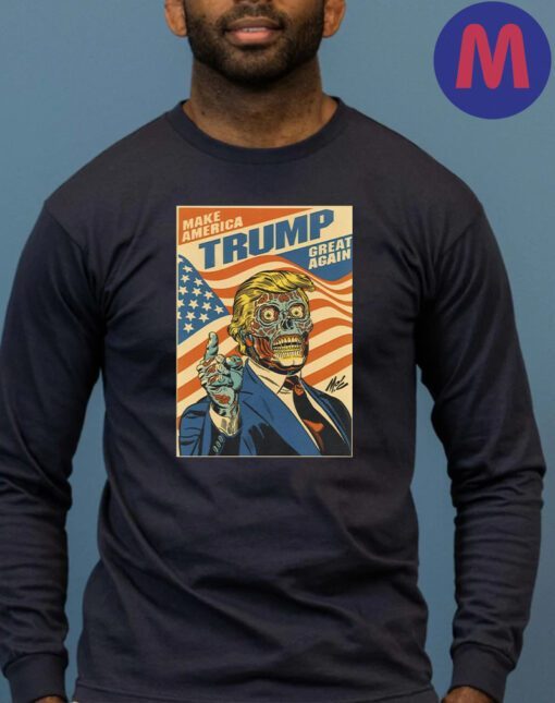 Donald Trump - Make America Great Again Alternative Poster Shirts