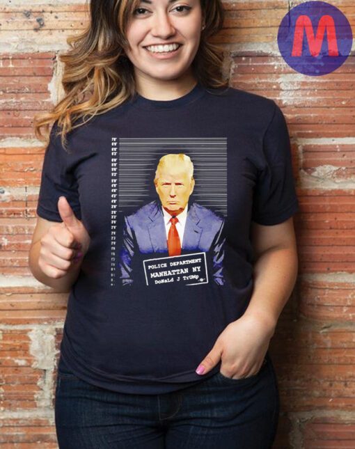 Donald Trump Mugshot 2023 shirt