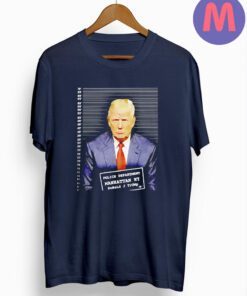 Donald Trump Mugshot 2023 t shirt