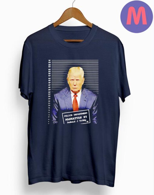 Donald Trump Mugshot 2023 t shirt