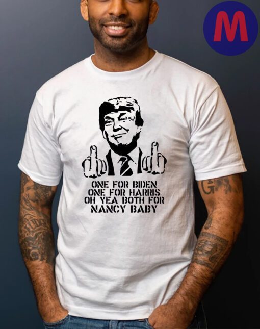 Donald Trump Shirt Middle Finger Make America Great Again Maga Republican 2