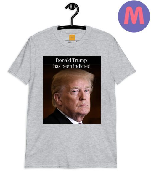 Donald trump has been indicted shirts
