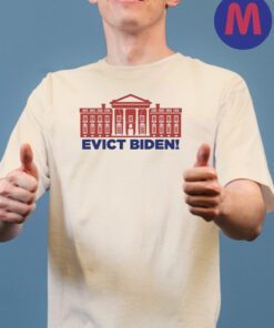 Evict Biden Cotton T-Shirt