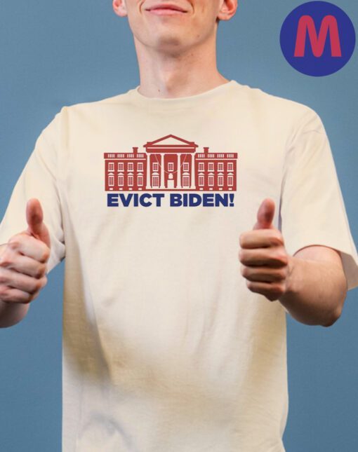 Evict Biden Cotton T-Shirt