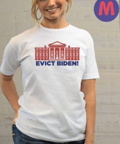 Evict Biden Cotton T-Shirts