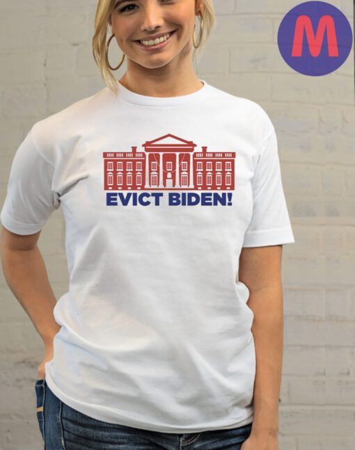 Evict Biden Cotton T-Shirts