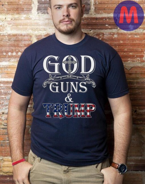 God Guns Trump Texas 2024 shirts