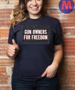 Gun Owners for Freedom Shirt