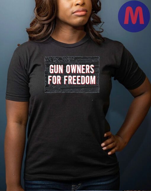 Gun Owners for Freedom Shirts