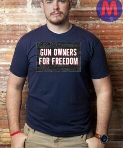 Gun Owners for Freedom T-Shirt