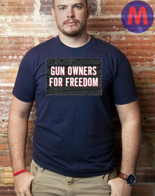 Gun Owners for Freedom T-Shirt