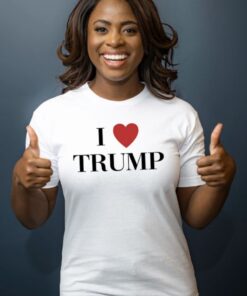 I HEART Trump T-Shirt