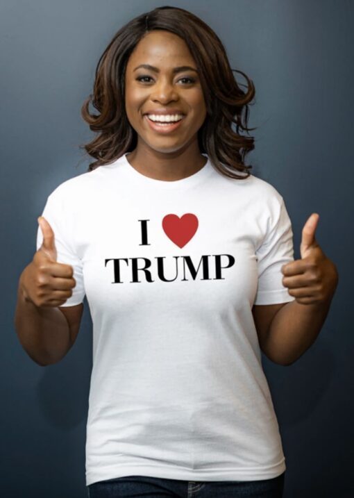 I HEART Trump T-Shirt