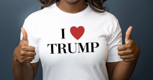 I HEART Trump T-Shirts