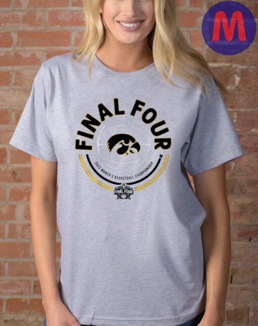 Iowa Women's Final Four Circle Shirt