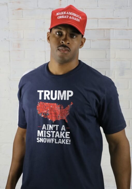 It Ain't A Mistake Voting Demographic T-Shirt