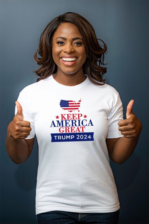 Keep America Great Trump 2024 T-Shirts