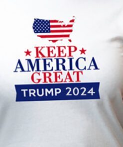 Keep America Great Trump 2024 T-Shirts