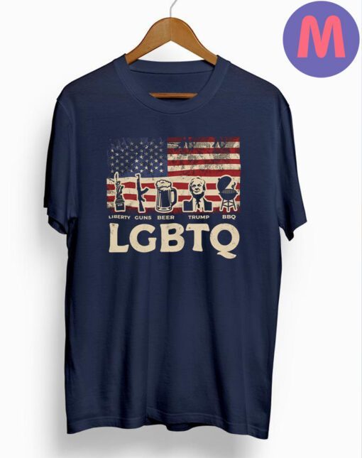 LGBTQ Pride Shirts Trump 2024