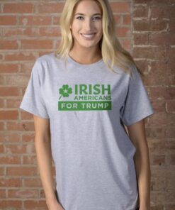 LIMITED EDITION Irish Americans for Trump