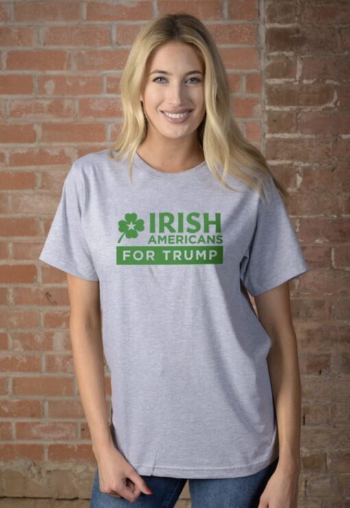 LIMITED EDITION Irish Americans for Trump