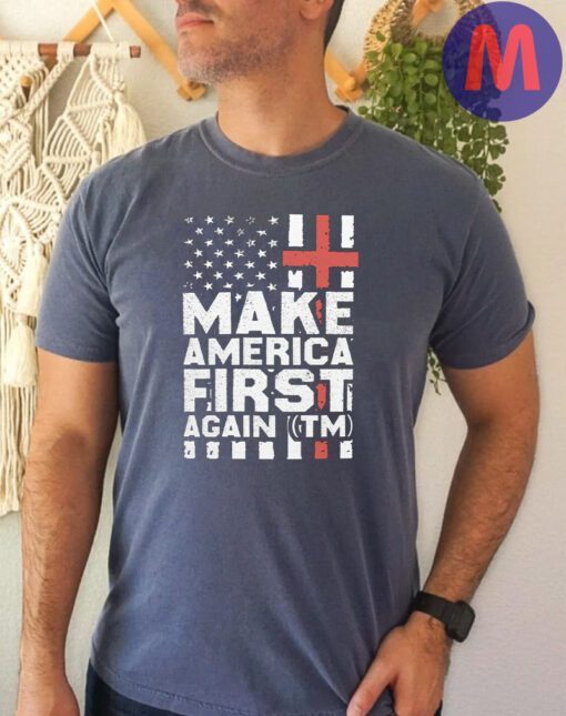 Make America Great Again Black 2024 Shirts