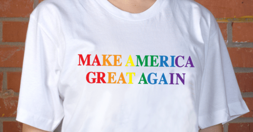 Make America Great Again Pride T-Shirts