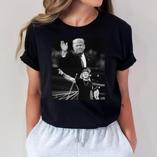 Morgan Wallen Donald Trump 2024 T-Shirts