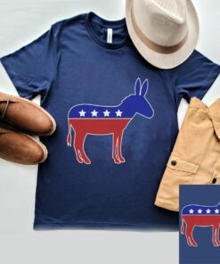 Navy Donkey T-Shirt