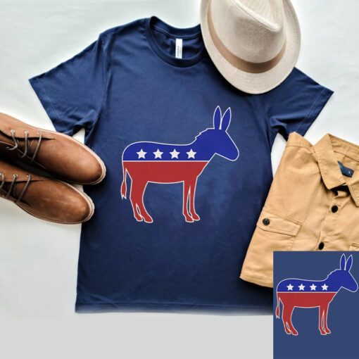 Navy Donkey T-Shirt