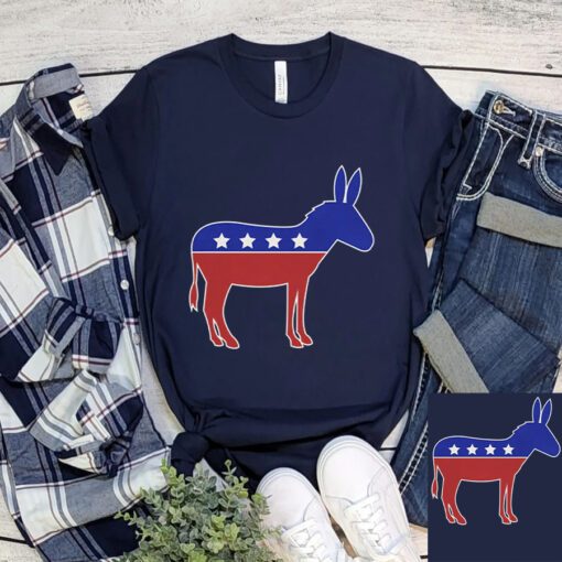 Navy Donkey T-Shirts