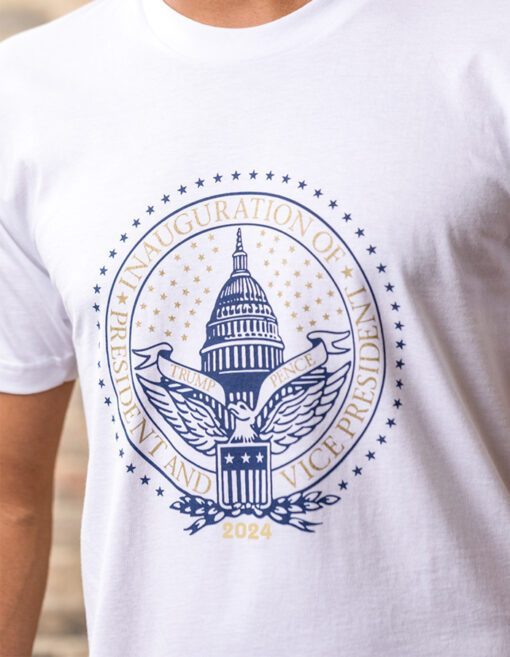 Official Inauguration 2024 T-Shirt