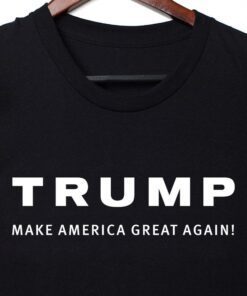 Official Trump 2024 Men's Shirt - Black