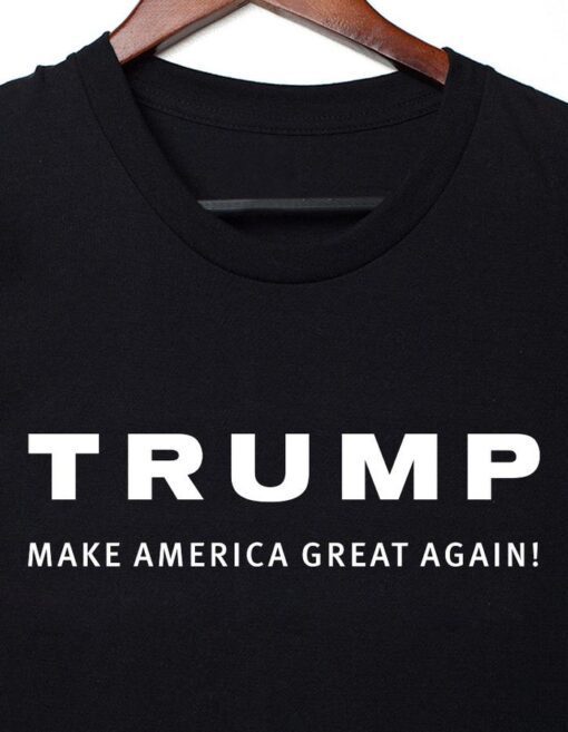 Official Trump 2024 Men's Shirt - Black