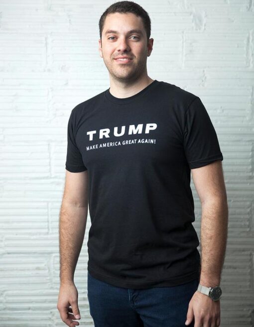 Official Trump 2024 Men's Tee - Black