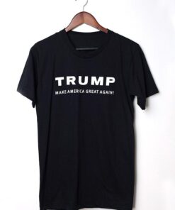 Official Trump 2024 Men's Tees - Black