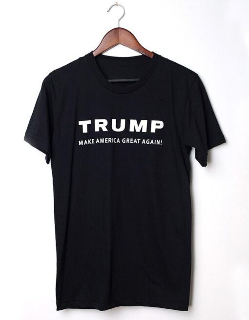 Official Trump 2024 Men's Tees - Black