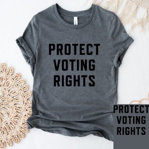 Protect Voting Rights T-Shirt