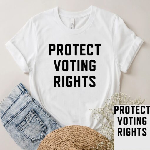 Protect Voting Rights T-Shirts