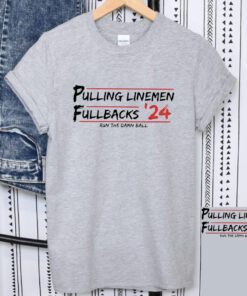 Pulling Linemen full backs 2024 run the damn ball shirt