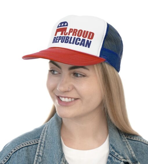 Republican Trucker Cap