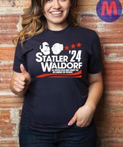 Statler and Waldorf For President 2024 T-shirt