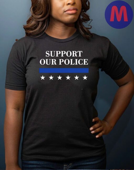 Support Our Police T-Shirt