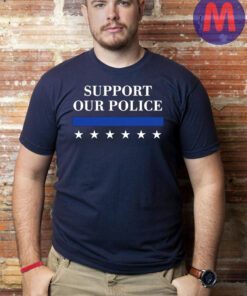 Support Our Police T-Shirts