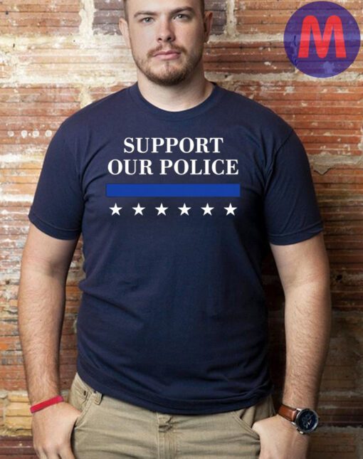 Support Our Police T-Shirts