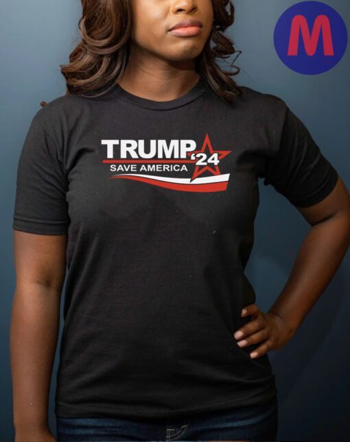 TRUMP 2024 - Save America Shirt american patriotic election ultra maga usa