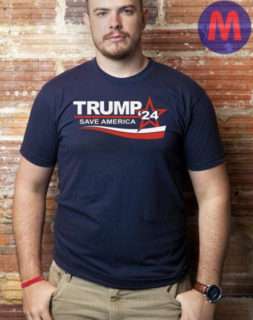 TRUMP 2024 - Save America T Shirt american patriotic election ultra maga usa