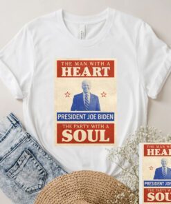 The Man With A Heart T-Shirt